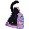 Two Piece Snowsuit, Iridescent Rainbow Print - Snowsuits - 6