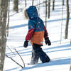 Printed Grizzlys Two Piece Snowsuit, Navy Blue Brown And Dark Grey - Snowsuits - 6