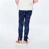 Pompom Legging, Printed Flowers - Leggings - 2