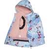 Two Piece Snowsuit, Skiers Print - Snowsuits - 6