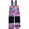 Two Piece Snowsuit, Iridescent Rainbow Print - Snowsuits - 7