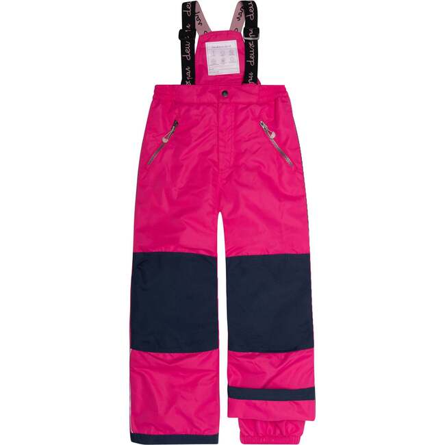Two Piece Snowsuit, Skiers Print - Snowsuits - 7