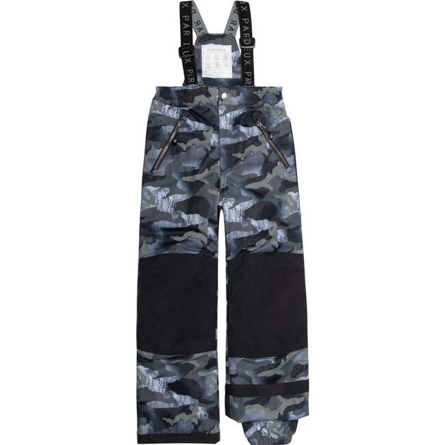 Two Piece Snowsuit, Red And Khaki & Camo - Snowsuits - 7