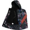 Two Piece Snowsuit Printed Hockey Players, Black And Red - Snowsuits - 6
