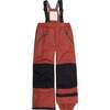 Two Piece Snowsuit Printed Hockey Players, Black And Red - Snowsuits - 7