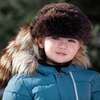 One Piece Baby Snowsuit, Dusty Blue - Snowsuits - 2