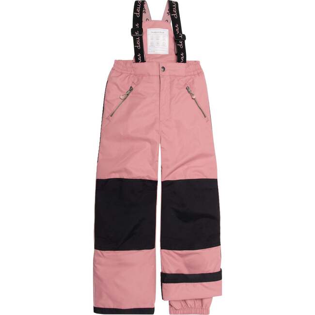 Two Piece Snowsuit With Autumn Flower Print, Grey - Snowsuits - 7