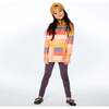 Long Sleeve Tunic With Pocket And Frill, Striped - Tunics - 3
