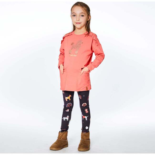 Legging, Printed Poodle - Leggings - 3