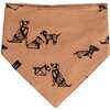 Organic Cotton Hat And Bib Set, Printed Dogs - Hats - 3