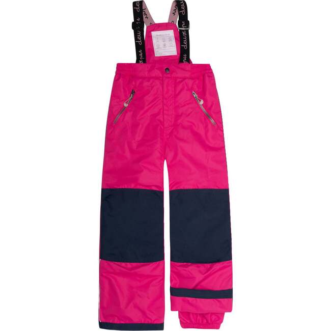 Two Piece Snowsuit, Butterflies Print - Snowsuits - 7