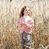 Corduroy Pant, Printed Flowers - Pants - 2
