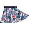 Flared Skirt, Printed Weasels - Skirts - 6