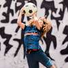 Athletic Short, Royal Blue Orange White Iron Blue - Shorts - 3