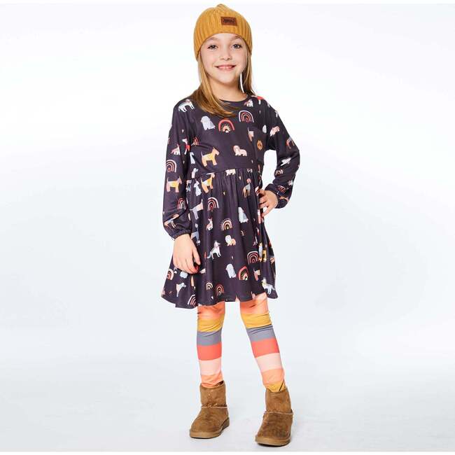 Legging, Printed Striped - Leggings - 5