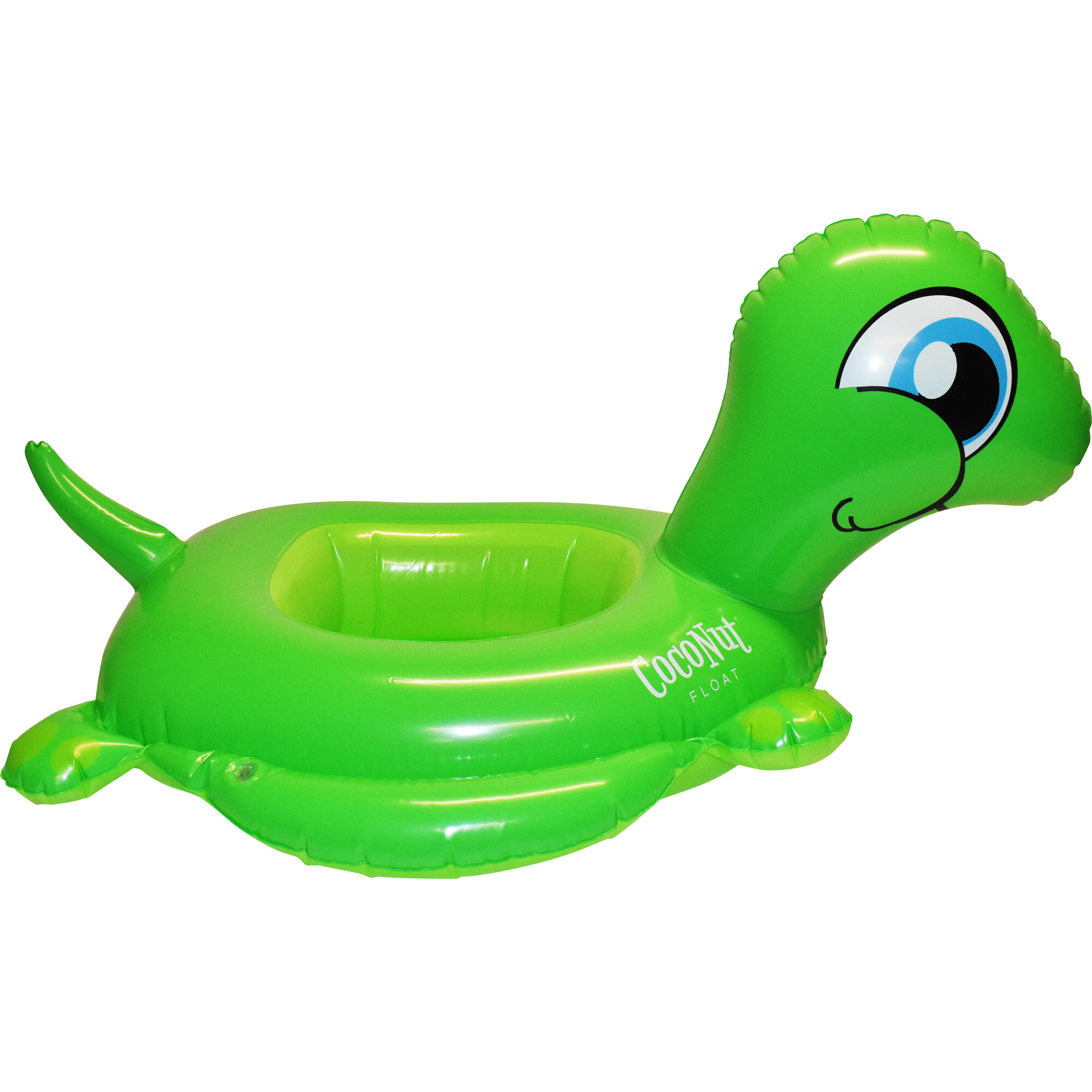 Turtle Junior Pool Float, Green - Pool Floats - 1