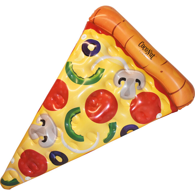 Deluxe Pizza Slice Pool Float, Multicolors