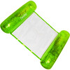 Glitter Hammock Pool Lounger, Green - Pool Floats - 1 - thumbnail