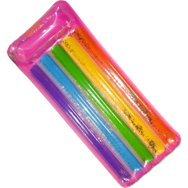 Glitter Rainbow Lounger, Multicolors