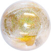 27" Glitter Beach Jumbo Ball, Clear - Pool Toys - 4
