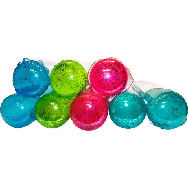 Glitter Hammock Pool Lounger, Blue - Pool Floats - 3