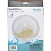 27" Glitter Beach Jumbo Ball, Clear - Pool Toys - 5