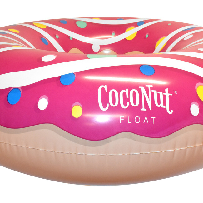 Sprinkled & Glazed Donut Pool Float, Multicolors