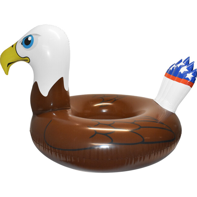 Patriotic Bald Eagle Pool Float, Multicolors - Pool Floats - 3