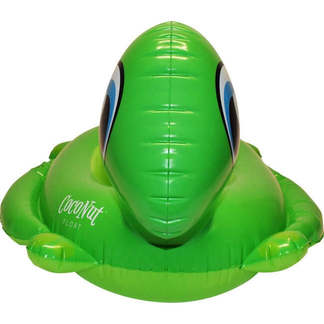 Turtle Junior Pool Float, Green - Pool Floats - 4