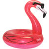 Flamingo with Shades Pool Float, Pink - Pool Floats - 2