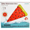 Glitter Watermelon Slice Pool Float, Multicolors - Pool Floats - 5