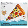 Deluxe Pizza Slice Pool Float, Multicolors - Pool Floats - 5