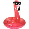 Flamingo with Shades Pool Float, Pink - Pool Floats - 3