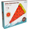 Glitter Watermelon Slice Pool Float, Multicolors - Pool Floats - 6