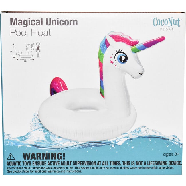 Magical Unicorn Pool Float, Multicolors - Pool Floats - 6