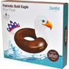 Patriotic Bald Eagle Pool Float, Multicolors - Pool Floats - 6