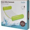 Glitter Hammock Pool Lounger, Green - Pool Floats - 6