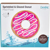 Sprinkled & Glazed Donut Pool Float, Multicolors - Pool Floats - 4