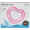 Glitter Heart Pool Float, Pink - Pool Floats - 5