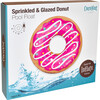 Sprinkled & Glazed Donut Pool Float, Multicolors - Pool Floats - 5