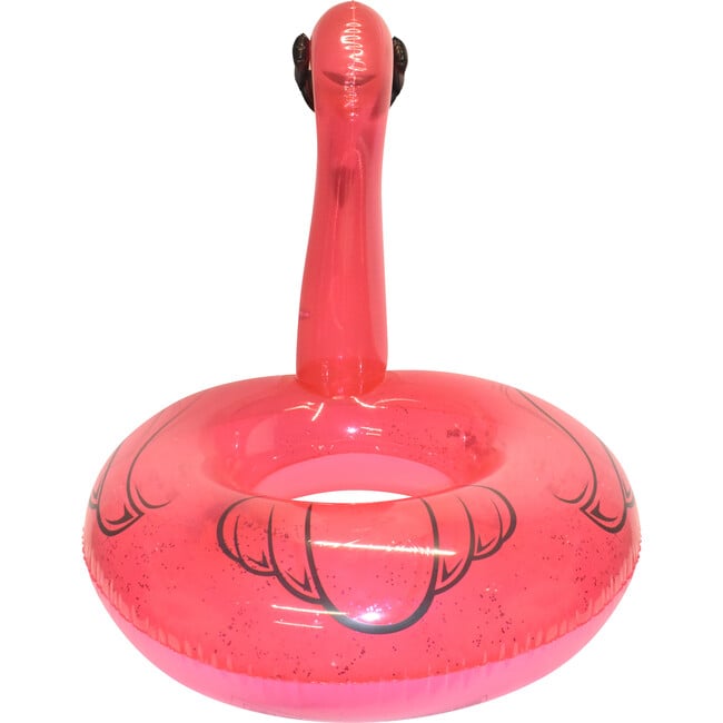 Flamingo with Shades Pool Float, Pink - Pool Floats - 4