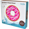 Sprinkled & Glazed Donut Pool Float, Multicolors - Pool Floats - 6