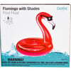 Flamingo with Shades Pool Float, Pink - Pool Floats - 6