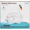 Majestic Swan Pool Float, White - Pool Floats - 6