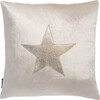 Henely Pillow, Beige - Pillows - 1 - thumbnail