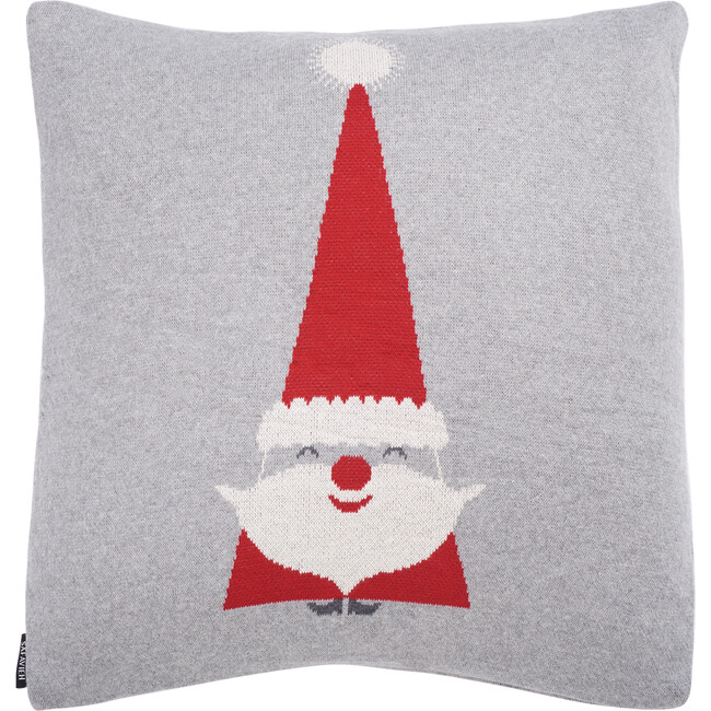 Sugarplum Elf Pillow, Grey