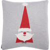 Sugarplum Elf Pillow, Grey - Pillows - 1 - thumbnail