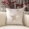 Henely Pillow, Beige - Pillows - 2 - thumbnail
