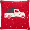 Homeward Pillow, Red - Pillows - 1 - thumbnail