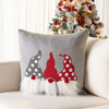 Trio Elves Pillow, Grey - Pillows - 2